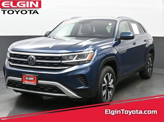 VOLKSWAGEN ATLAS CROSS SPORT 2020 1V24C2CA5LC203315 image